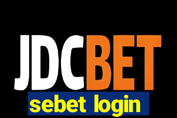 sebet login